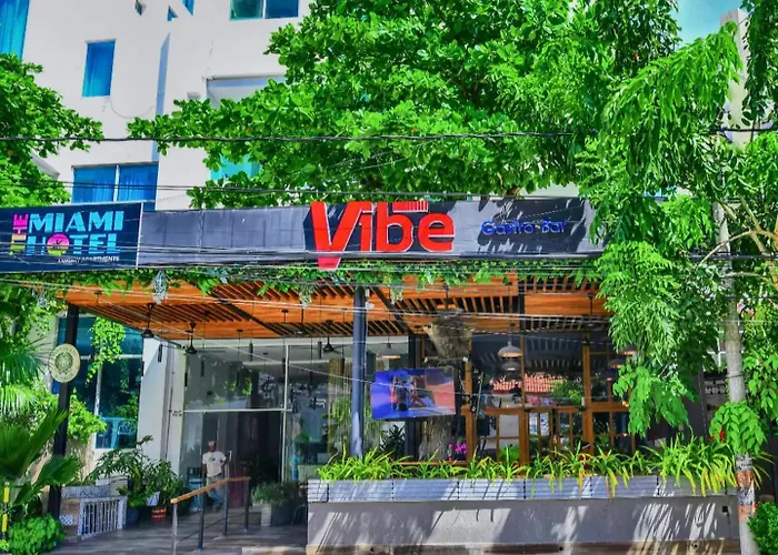 Miami Hotel Cartagena - Luxury Apartments