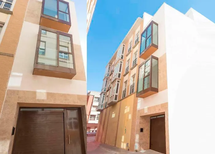 Vivienda con parking en el centro de Cartagena.